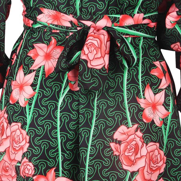 

shrink strapless elastic better dress short selling skirt summer digital print fluffy two wear top, White;black