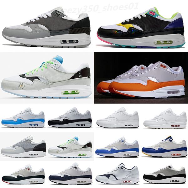 

fashion era windbreaker running shoes maxes 1 one puerto rico parra yellow orange 87 elephant anniversary royal max sneakers sport 36-45 wb0