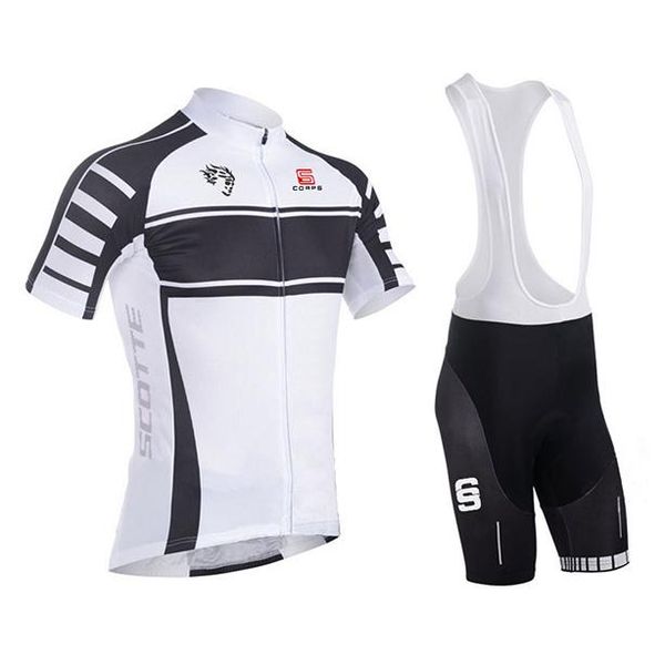 

racing sets 2021 pro team cycling jersey set bicycle clothing breathable quick dry men white short sleeve shirt bike bib pants 20d gel pad, Black;blue