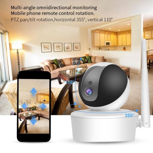 

wifi wireless ptz home security camera ir night vision camcorder baby monitoring ip cameras