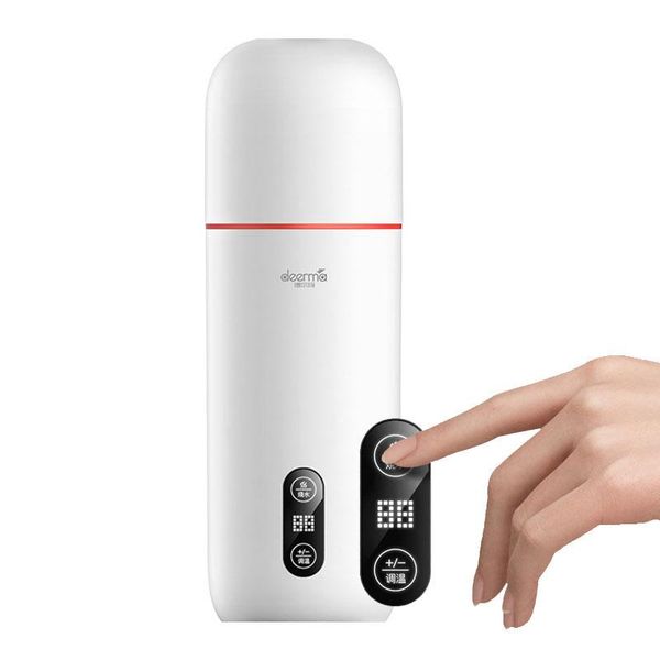 

water bottles portable electric bottle 350ml kettle cup 300w constant temperature 304 stainless steel liner