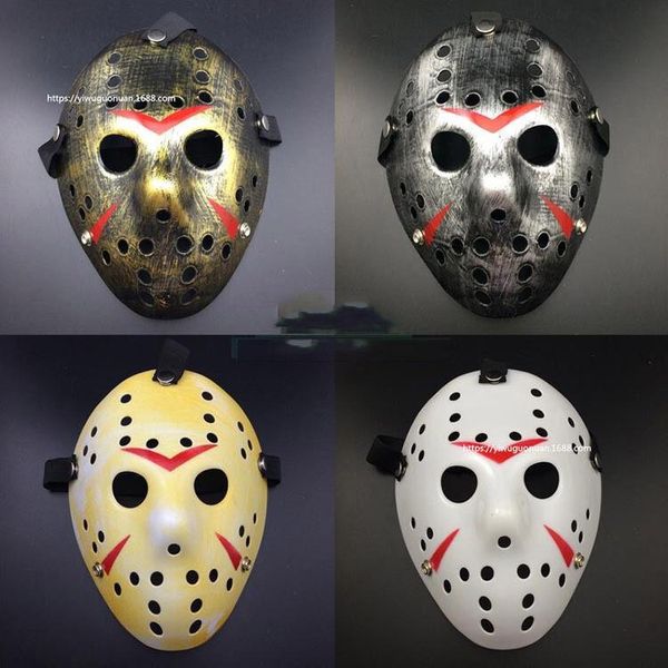 

party masks stylish jason voorhees friday the 13th horror hockey mask scary halloween