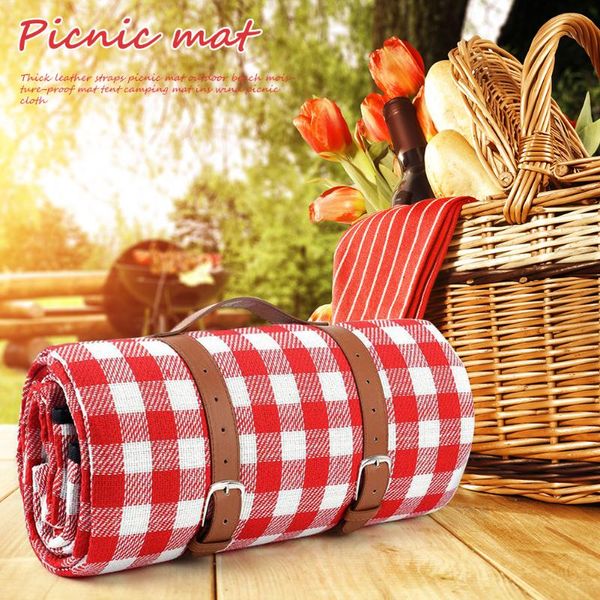 

fashion camping tent mat outdoor waterproof moistureproof picnic beach hiking park pad soft portable travel pads