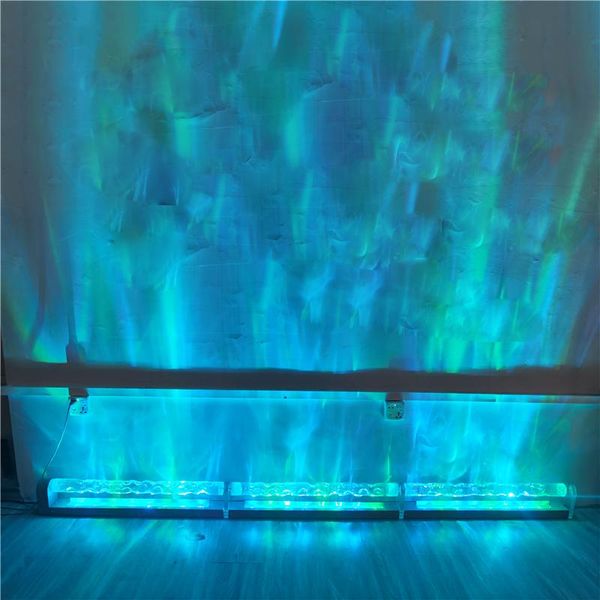 

wall lamps dynamic flame lamp wave lights living room washer bedroom atmosphere home decor lighting bar background