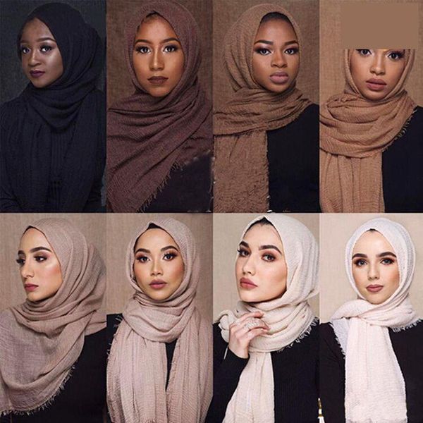 

scarves designer brand scarf women warm cotton scarfs for ladies shaws wraps muslim hijabs solid color headband bandana pashmina stoles, Blue;gray