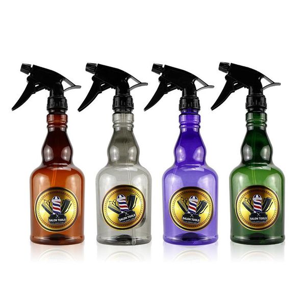 

storage bottles & jars 650ml hair beauty mist spray bottle sprayer watering can hairdressing salon barber flowers plant water tool