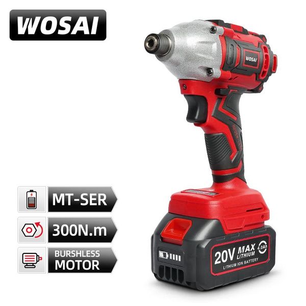 

professional electric screwdrivers vvosai mt-series 300nm brushless screwdriver 20v impact driver cordless drill diy installation li-ion bat