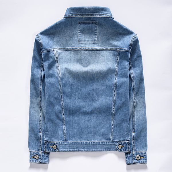 

down 2021 spring trend denim high quality cotton youth wear light dark blue jacket, Black
