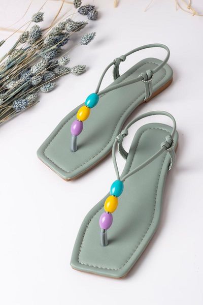 

sandals baleon women sandals-green, Black