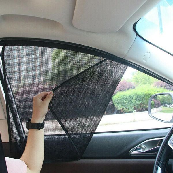 

car sunshade 4pcs tuning side window uv sun shade blind mesh cover screen children kids protector interior parts accessories