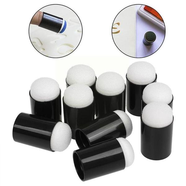 

craft tools 10pcs finger sponge case daubers foam for applying painting mayitr chalk art ink tool diy reborn stamping p1w3