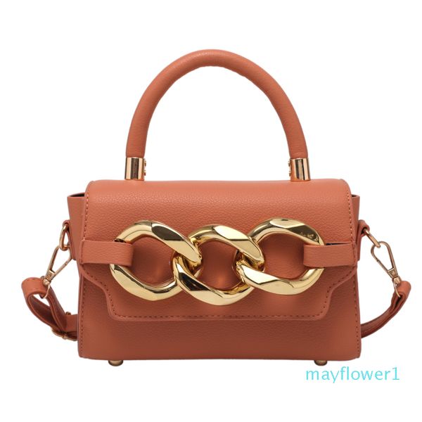 

new dign bolsas women fashion handbags croccodle hand bag chains large capacity structured bags pu leather handbag for ss230