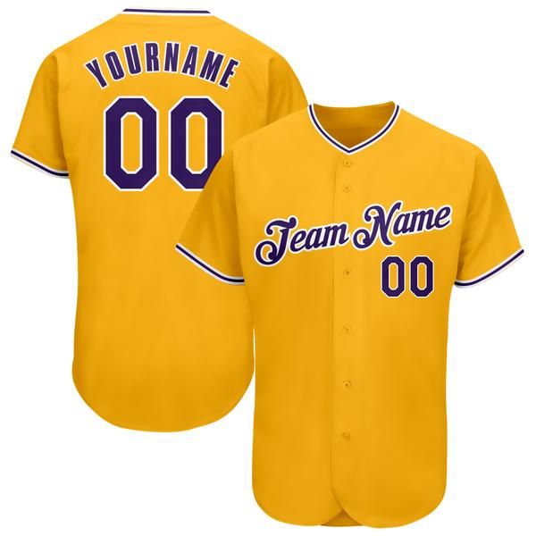 

custom gold black-red authentic baseball jersey, Blue;black