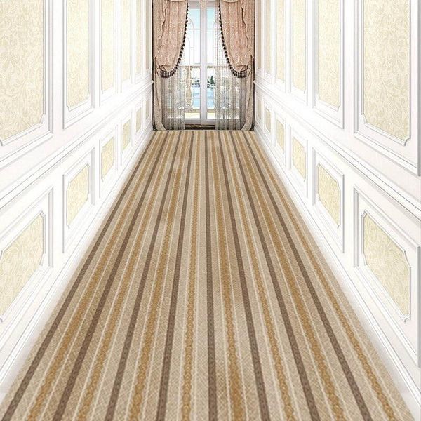

carpets reese gorgeous classical stripes lobby hallway living room porch anti slip rugs floor protect corridor aisle home decor