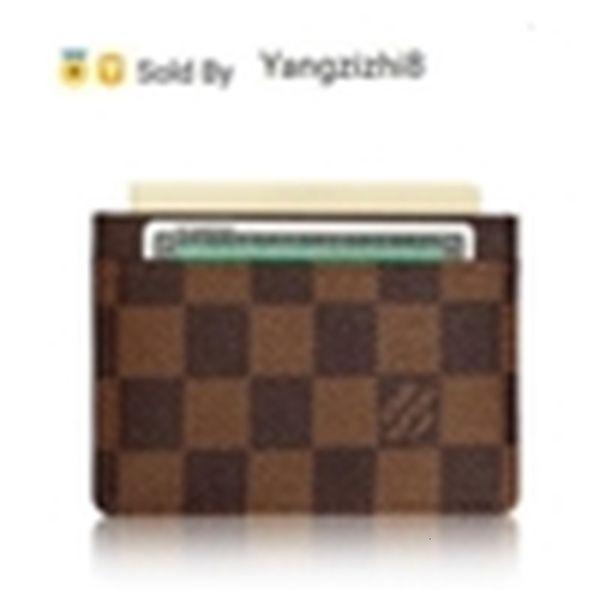 

yangzizhi8 new holder n61722 2018 card women fashion shows exotic leather bags iconic bags clutches evening chain wallets purse, Black;red