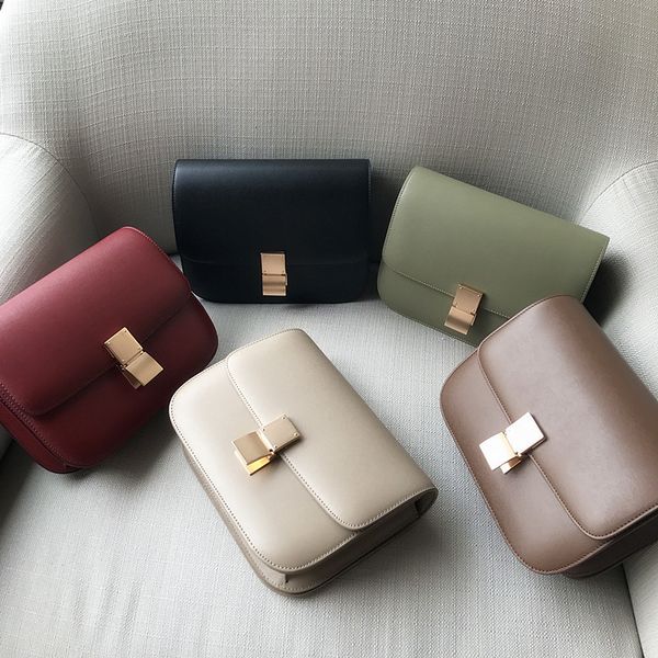 

70% off luxury handbag 2021 new leather women's rub pattern bag box small square fashion versatile one shoulder messenger bag 8fmp ox7d