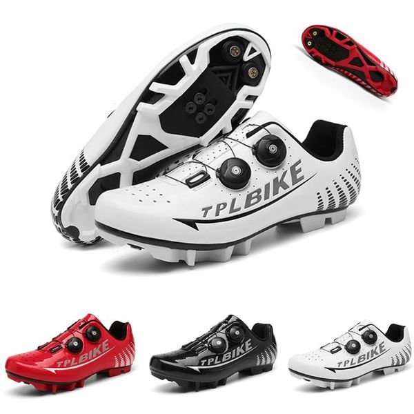 

cycling footwear mtb shoes sneakers men mountain bike road bicycle professional ultralight size36-47, Black