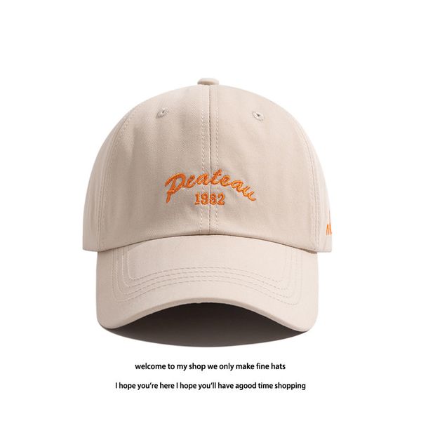 

cap children usa version student simple letter soft couple leisure fashion sun shading baseball cap man, Black;white