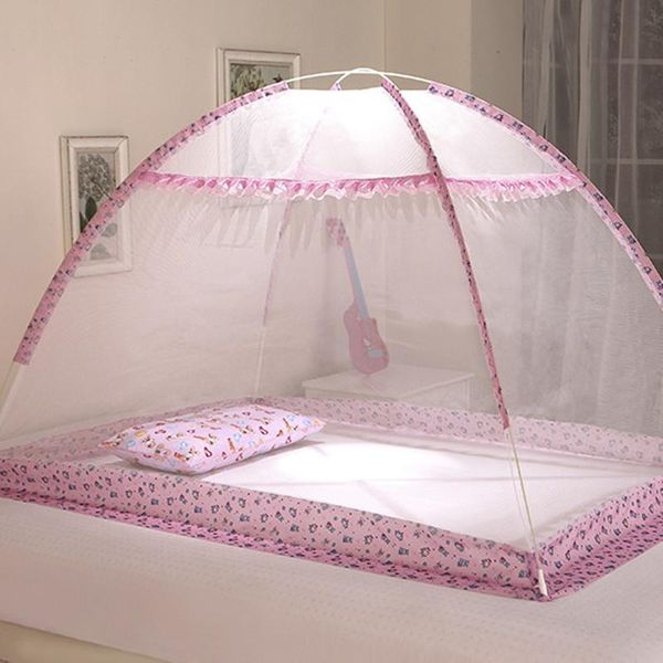 

mosquito net folding baby bed curtain nets portable curtainding crib netting insect safe mesh girl boy l