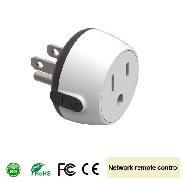 

smart power plugs wifi plug 10a eu us socket timer setting tuya app control for google homemini work with alexa home assistant