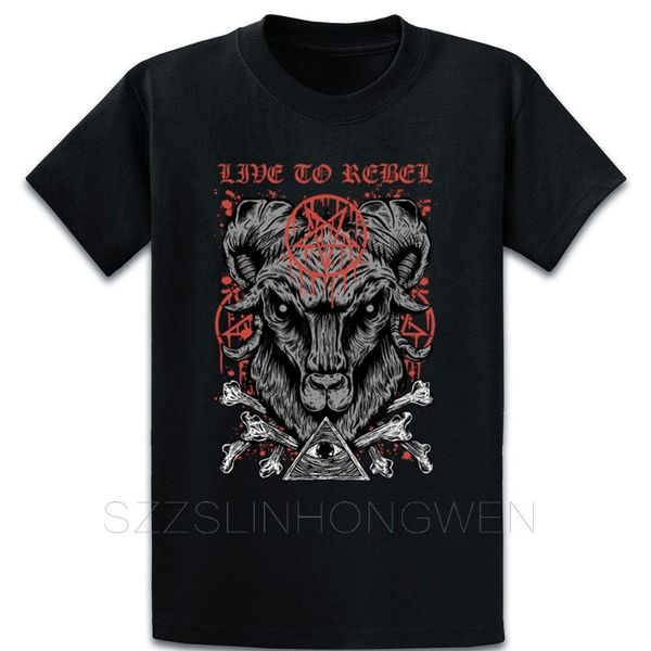

men's t-shirts sabbatic t shirt cotton interesting pictures breathable spring round neck vintage knitted, White;black