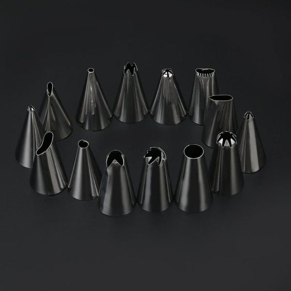 

baking & pastry tools 16pcs/set 31cm length practical silicone ice piping cream bag cake decorating squeeze dropshi