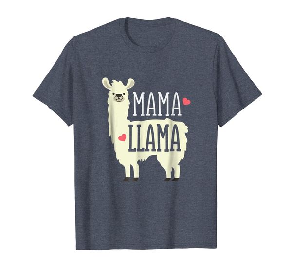 

cute mama llama family zoo trip t-shirt, White;black