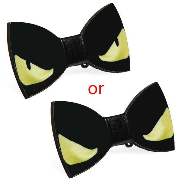 

neck ties 40gc creative poker dollar letters pattern pre-tied wooden bow tie men boys wedding party adjustable butterfly bowknot suit, Blue;purple