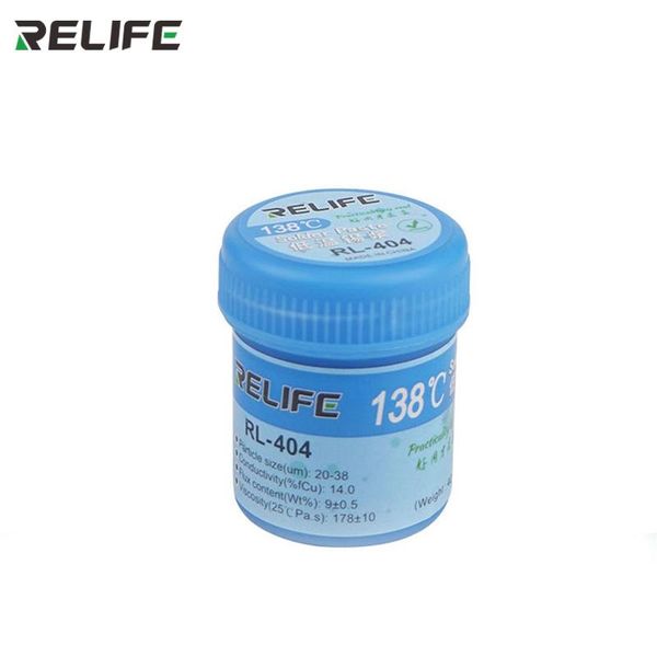 

rl- 404 138Â°c low temperature solder paste for hight-end pcb bga smd motherboard repair cell phone repairing tools