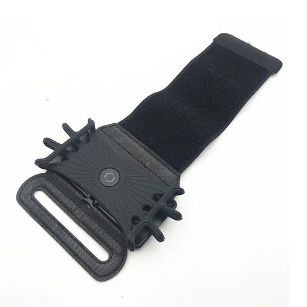 

cell phone mounts & holders rotate protective running bag outdoor sports arm belt strap nylon wrist for fitness holder