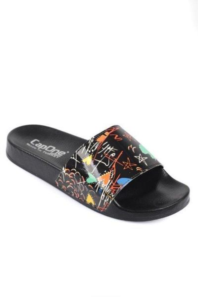 

slippers capone 8801 single band women 's, Black