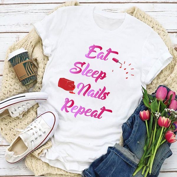 

and women graphic fashion mens t shirt beauty letter fingernail 90s printed lady womens clothing clothes tee female, White;black