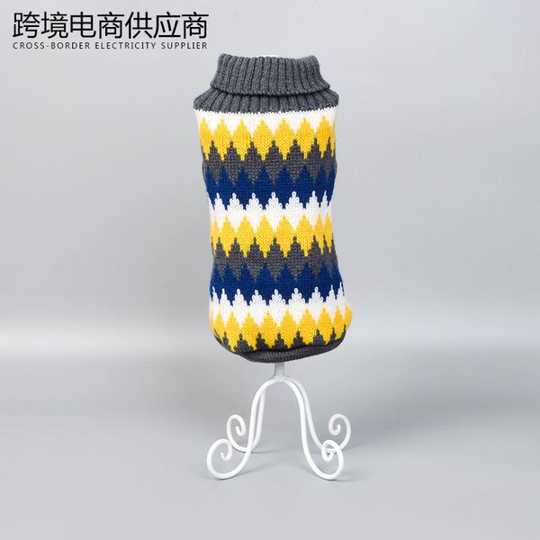 

commercial autumn and winter pet cloth dog knitted sweater