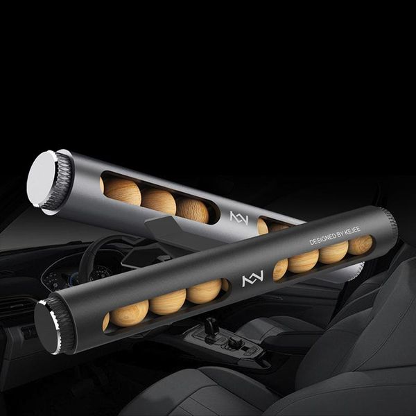 

car air freshener original design pea pods perfume wood diffuser refill smell the