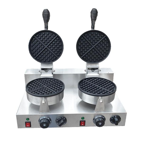 

bread makers two plate waffle maker electric commercial baker machine