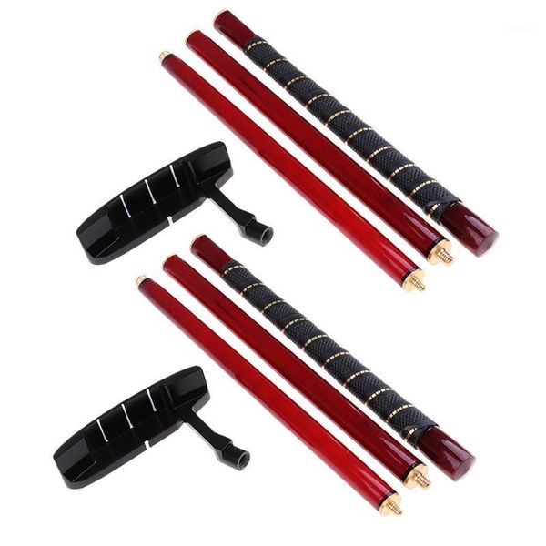 

3-section portable foldable golf putter club collapsible 2 count putting practice tool accessories complete set of clubs1