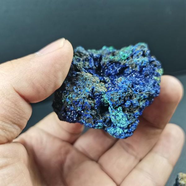 

decorative objects & figurines 70-90g natural azurite malachite geode crystal mineral specimen reiki healing stone gemstone collection home