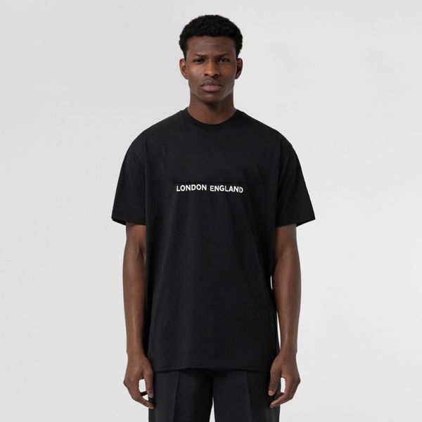

2021 summer new mens designer luxury t-shirt women t shirt london england classic letter print casual cotton tshirt tee, White;black