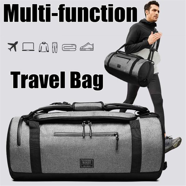 

duffel bags travel duffle multifunction men sports woman fitness lapbackpacks hand storage bag with shoes pocket