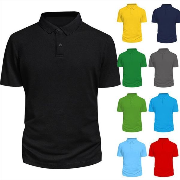 

shirt short sleeve yellow gray mens polos black navy grass green solid color shirts, White;black