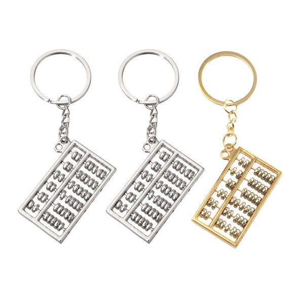 

keychains 1pc keychain metal holder purse zinc alloy keyring key ring for women men, Silver