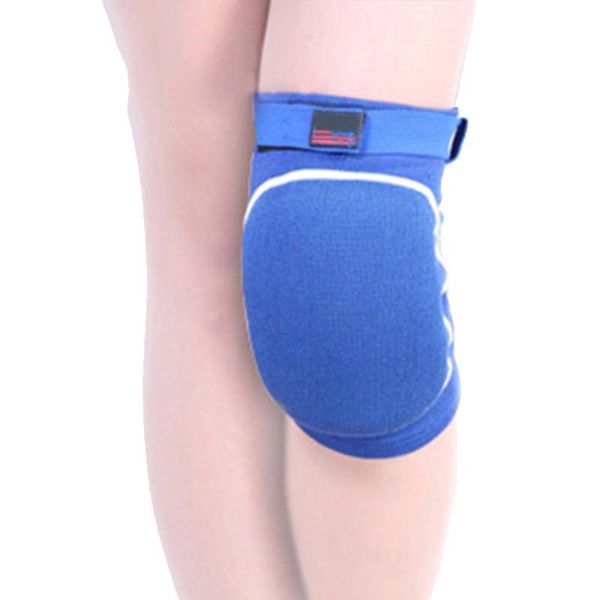 

elbow & knee pads men women thickened sponge volleyball soccer dancing squatting anti-collision sports whsho, Black;gray