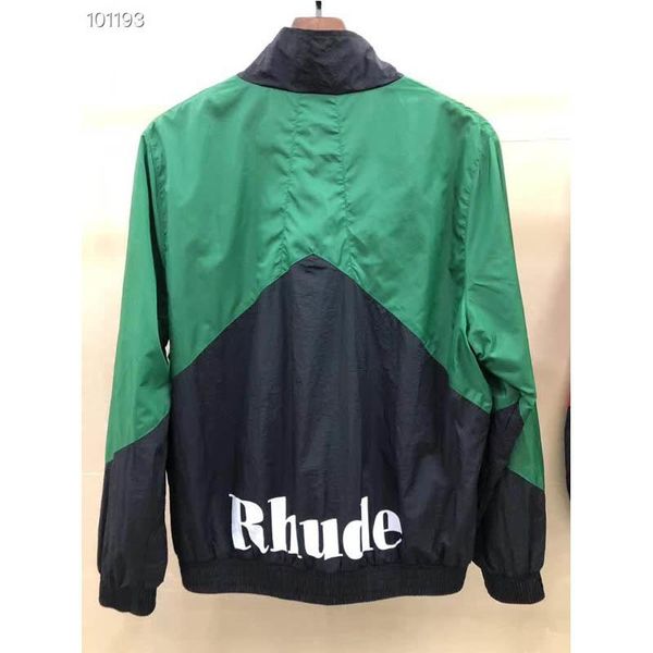

men's jackets 19ss jacket print black/green splice outdoor men women flight pilot, Black;brown