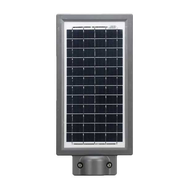 Lampada da parete con sensore di movimento PIR per lampione stradale a LED con pannello solare da 30 W