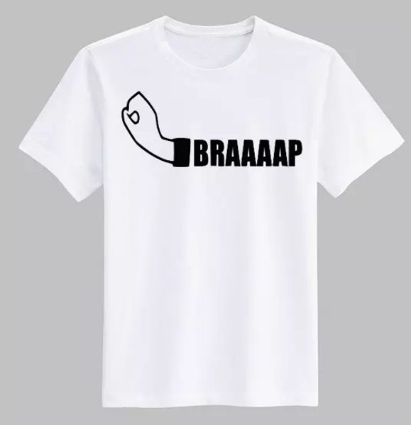 

funny t shirt braaap mx motocross enduro bike birthday joke tee gift novelty uk, White;black