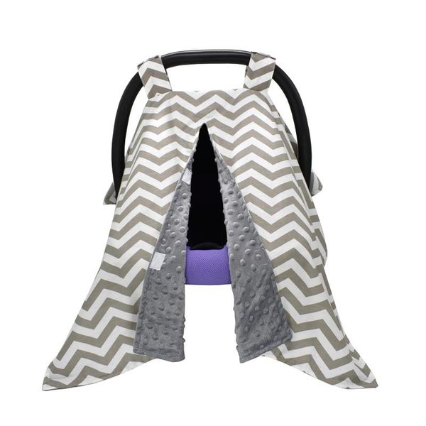 

stroller parts & accessories thicken carseat canopy and nursing cover 100*75cm infant car seat for baby shower gift breastfeeding mom