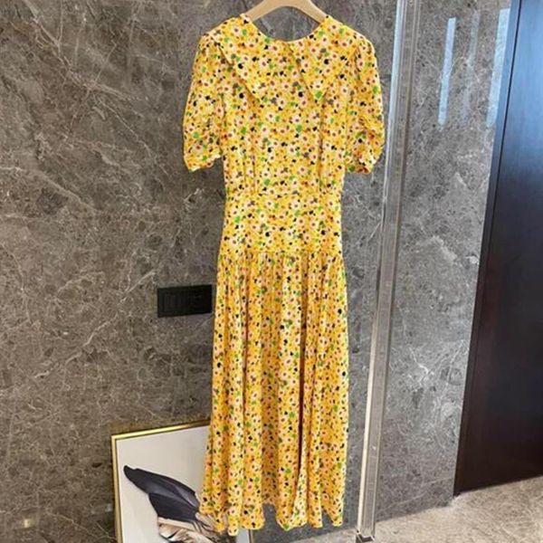 

casual dresses 2021 summer fashion women print dress, Black;gray