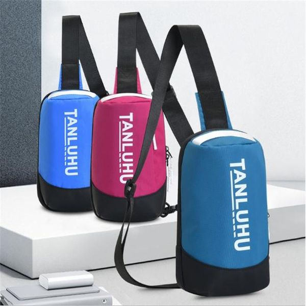 

nylon sports bag outdoor climbing hiking men women fashion travel chest tanluhu 851 bags