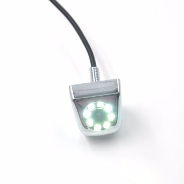 

car rear view camera waterproof wide angle 8 led night vision backup mini parking assistance cameras& sensors