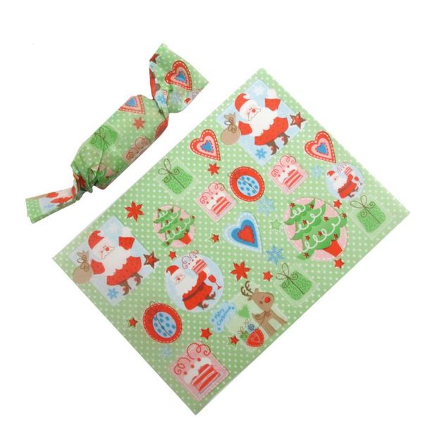 

gift wrap 500pcs homemade nougat wrapping paper halloween candy wrapper christmas sugar pack bag birthday wedding party twisting wax